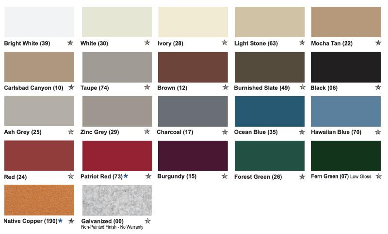 Ms colorfast45 paint colors